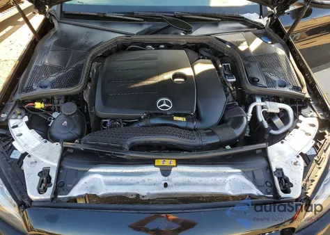 2020 Mercedes-Benz C 300 из США, поврежденный, VIN W1KWF8DB2LR598262